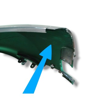 Recambio de aleta delantera derecha para smart fortwo coupé (451) 1.0 (451.331, 451.380) referencia OEM IAM A4518810201  