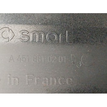 Recambio de aleta delantera derecha para smart fortwo coupé (451) 1.0 (451.331, 451.380) referencia OEM IAM A4518810201  
