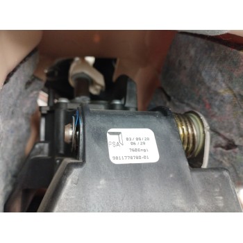 Recambio de palanca cambio para peugeot 301 1.6 vti 115 cambio manual 5 velocidades referencia OEM IAM 9811778780  