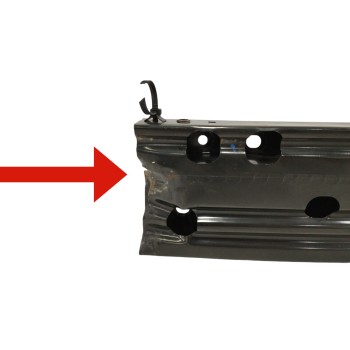 Recambio de refuerzo paragolpes delantero para nissan x-trail iii (t32_, t32r, t32rr) 1.3 dig-t referencia OEM IAM  NECESITA REP