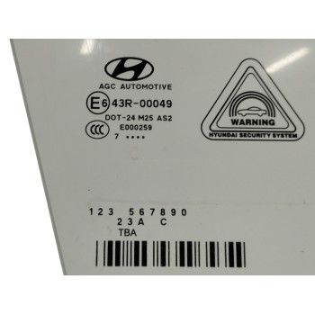 Recambio de luna delantera derecha para hyundai tucson 1.6 cat referencia OEM IAM   