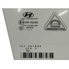 Recambio de luna delantera derecha para hyundai tucson 1.6 cat referencia OEM IAM   