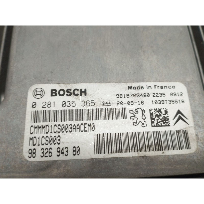 CENTRALITA MOTOR UCE