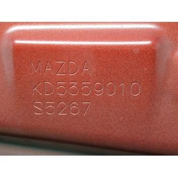 Recambio de puerta delantera izquierda para mazda cx-5 van (ke_) skyactiv-d (kef9) referencia OEM IAM KD5359010 KDY35902XH 