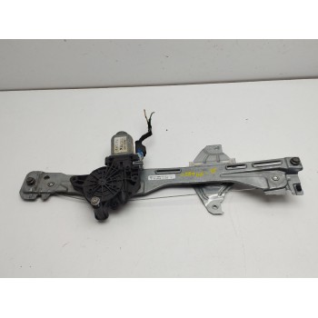 Recambio de elevalunas trasero izquierdo para peugeot 301 1.6 vti 115 cambio manual 5 velocidades referencia OEM IAM 9677417580 