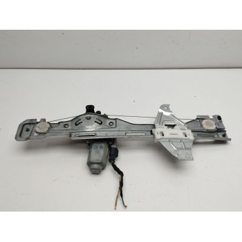 Recambio de elevalunas trasero izquierdo para peugeot 301 1.6 vti 115 cambio manual 5 velocidades referencia OEM IAM 9677417580 