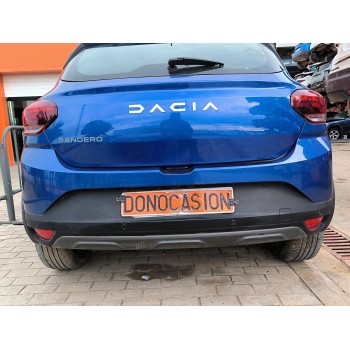 Recambio de paragolpes trasero para dacia sandero iii 1.0 sce 65 referencia OEM IAM   