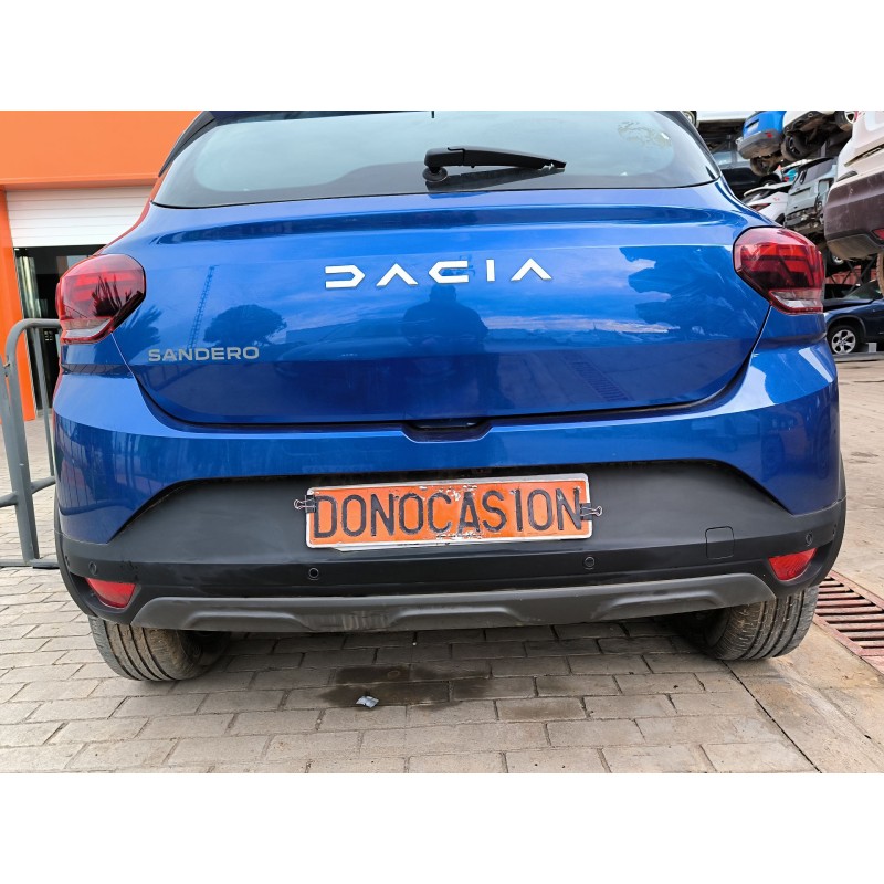 Recambio de paragolpes trasero para dacia sandero iii 1.0 sce 65 referencia OEM IAM   