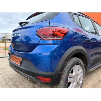 Recambio de paragolpes trasero para dacia sandero iii 1.0 sce 65 referencia OEM IAM   