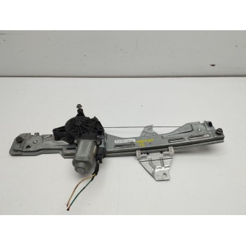 Recambio de elevalunas trasero derecho para peugeot 301 1.6 vti 115 cambio manual 5 velocidades referencia OEM IAM 9674437280  