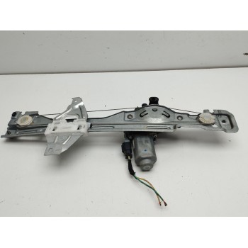 Recambio de elevalunas trasero derecho para peugeot 301 1.6 vti 115 cambio manual 5 velocidades referencia OEM IAM 9674437280  