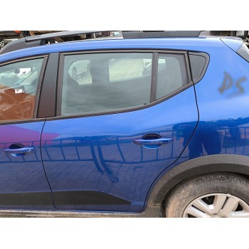 Recambio de puerta trasera izquierda para dacia sandero iii 1.0 sce 65 referencia OEM IAM   