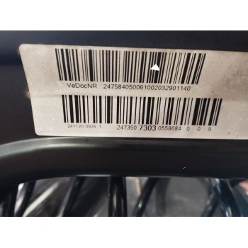 Recambio de puente trasero para mercedes-benz gla (h247) gla 200 d (247.712) referencia OEM IAM 24758405006  