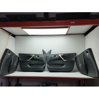 Recambio de juego tapizados / cartoneras para peugeot 301 1.6 vti 115 cambio manual 5 velocidades referencia OEM IAM   