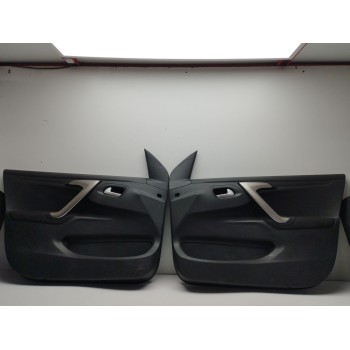 Recambio de juego tapizados / cartoneras para peugeot 301 1.6 vti 115 cambio manual 5 velocidades referencia OEM IAM   