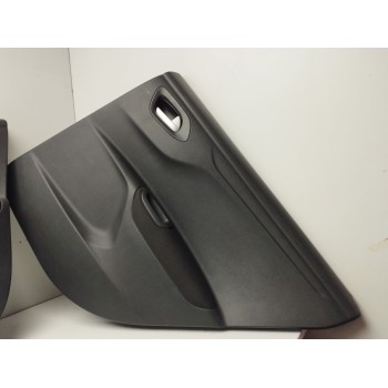 Recambio de juego tapizados / cartoneras para peugeot 301 1.6 vti 115 cambio manual 5 velocidades referencia OEM IAM   