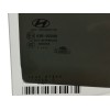 Recambio de luna trasera derecha para hyundai tucson 1.6 cat referencia OEM IAM   