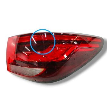 Recambio de piloto trasero derecho para mg zs zs suv (azs1) 1.5 vti referencia OEM IAM   