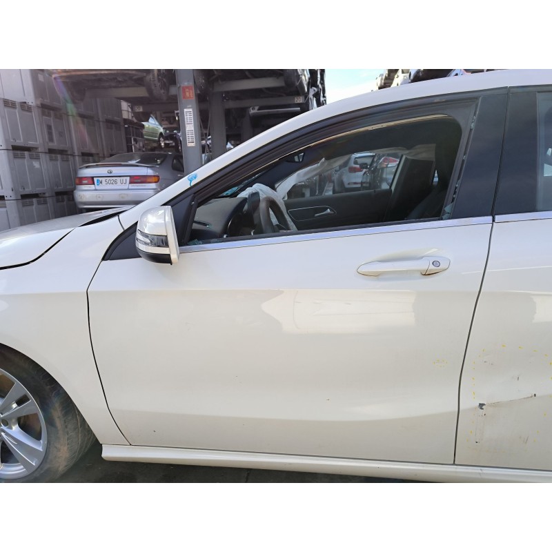 Recambio de puerta delantera izquierda para mercedes-benz clase a (w176) a 200 cdi / d (176.008) referencia OEM IAM   