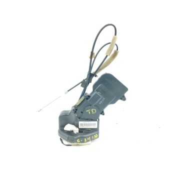 Recambio de cerradura puerta trasera derecha para mazda 2 berlina (dy) 1.4 diesel cat referencia OEM IAM 3M71A264A26BK  