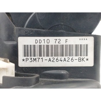Recambio de cerradura puerta trasera derecha para mazda 2 berlina (dy) 1.4 diesel cat referencia OEM IAM 3M71A264A26BK  