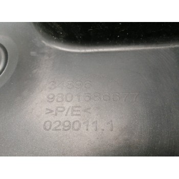 Recambio de paragolpes trasero para citroën c4 cactus 1.2 12v vti referencia OEM IAM 9801686677 OBSERVAR FOTOS 