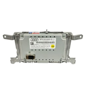Recambio de pantalla multifuncion para audi q5 (8r) 2.0 16v tdi referencia OEM IAM 8T0919603G  