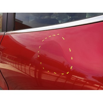 Recambio de puerta trasera izquierda para renault kadjar (ha_, hl_) 1.3 tce 140 referencia OEM IAM   