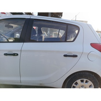 Recambio de puerta trasera izquierda para hyundai i20 i (pb, pbt) 1.2 referencia OEM IAM   