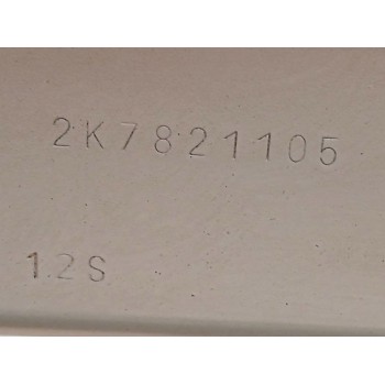 Recambio de aleta delantera izquierda para volkswagen caddy furgón/kombi 2.0 tdi referencia OEM IAM 2K7821105  