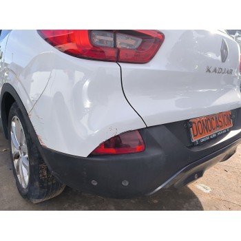 Recambio de paragolpes trasero para renault kadjar referencia OEM IAM   