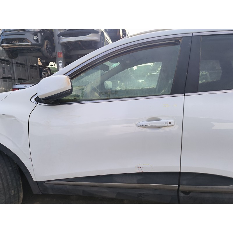 Recambio de puerta delantera izquierda para renault kadjar referencia OEM IAM   