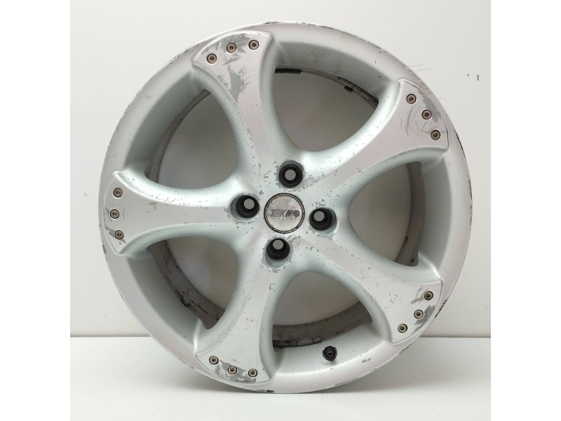 Recambio de llanta para renault megane ii berlina 5p 1.9 dci diesel referencia OEM IAM  7JX17H2 ET35 4H 4X100