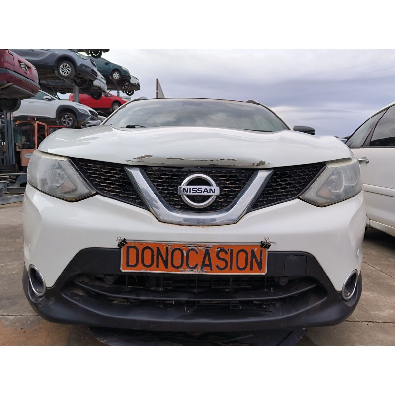 Recambio de paragolpes delantero para nissan qashqai ii (j11, j11_) 1.5 dci referencia OEM IAM   