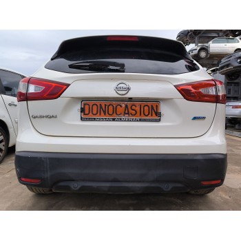 Recambio de paragolpes trasero para nissan qashqai ii (j11, j11_) 1.5 dci referencia OEM IAM   