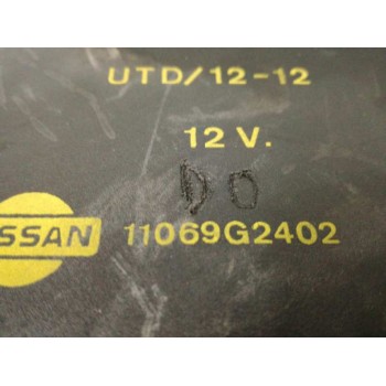 Recambio de caja precalentamiento para nissan terrano/terrano.ii (r20) 2.7 turbodiesel referencia OEM IAM 11069G2402  
