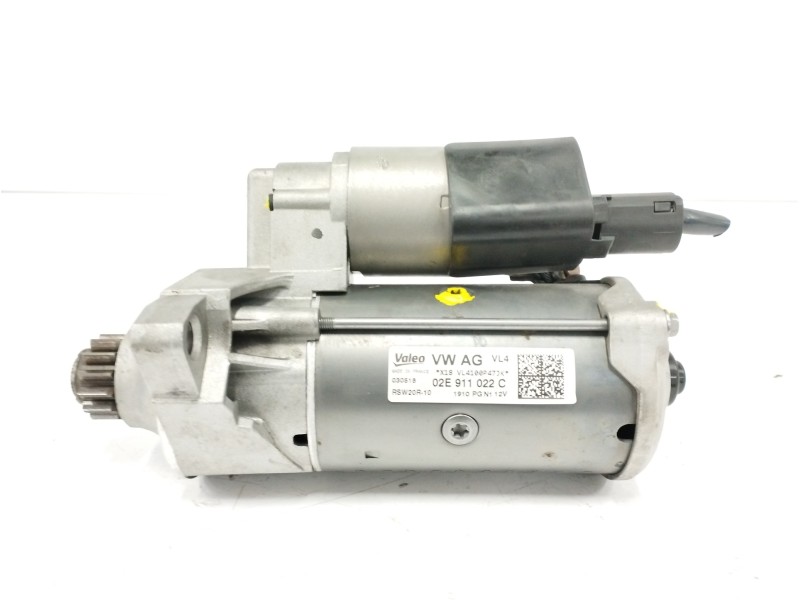 Recambio de motor arranque para seat leon st (5f8) 2.0 tdi referencia OEM IAM 02E911022C  