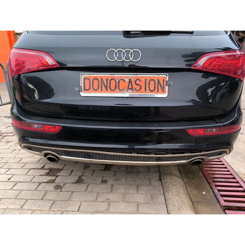 Recambio de paragolpes trasero para audi q5 (8rb) 3.0 tdi quattro referencia OEM IAM   