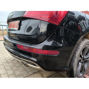 Recambio de paragolpes trasero para audi q5 (8rb) 3.0 tdi quattro referencia OEM IAM   