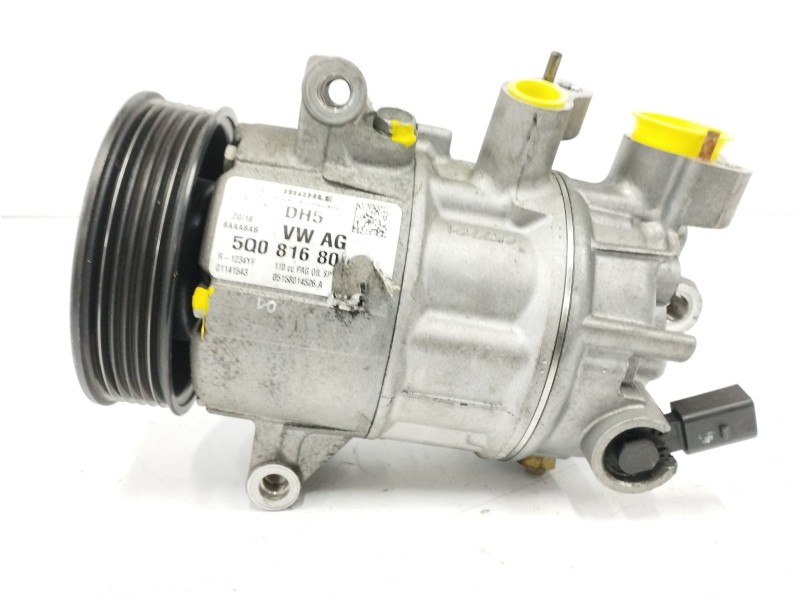 Recambio de compresor aire acondicionado para seat leon st (5f8) 2.0 tdi referencia OEM IAM 5Q0816803 Recambio de compresor aire acondicionado para seat leon st (5f8) 2.0 tdi referencia OEM IAM 5Q0816803
