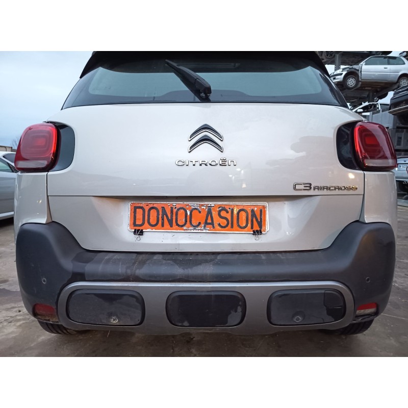 Recambio de paragolpes trasero para citroën c3 aircross i (2r_, 2c_) 1.2 puretech 110 (2rhnzb, 2rhnzw, 2rhnpx, 2rhnpj) referenci