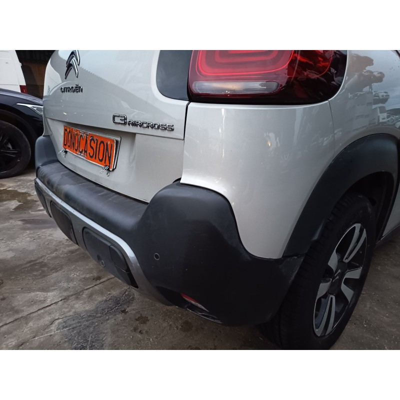 PARAGOLPES TRASERO