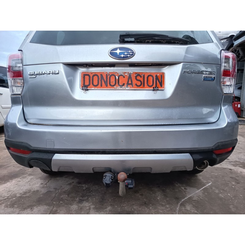 Recambio de paragolpes trasero para subaru forester (sj_) 2.0 d awd (sjd) referencia OEM IAM   