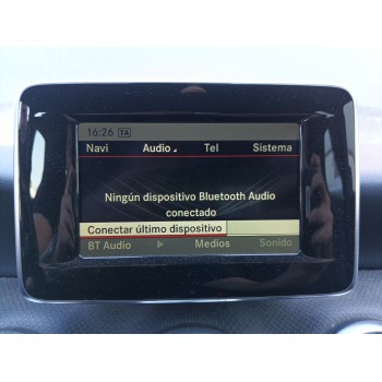 mercedes-benz clase a (w176) del año 2015