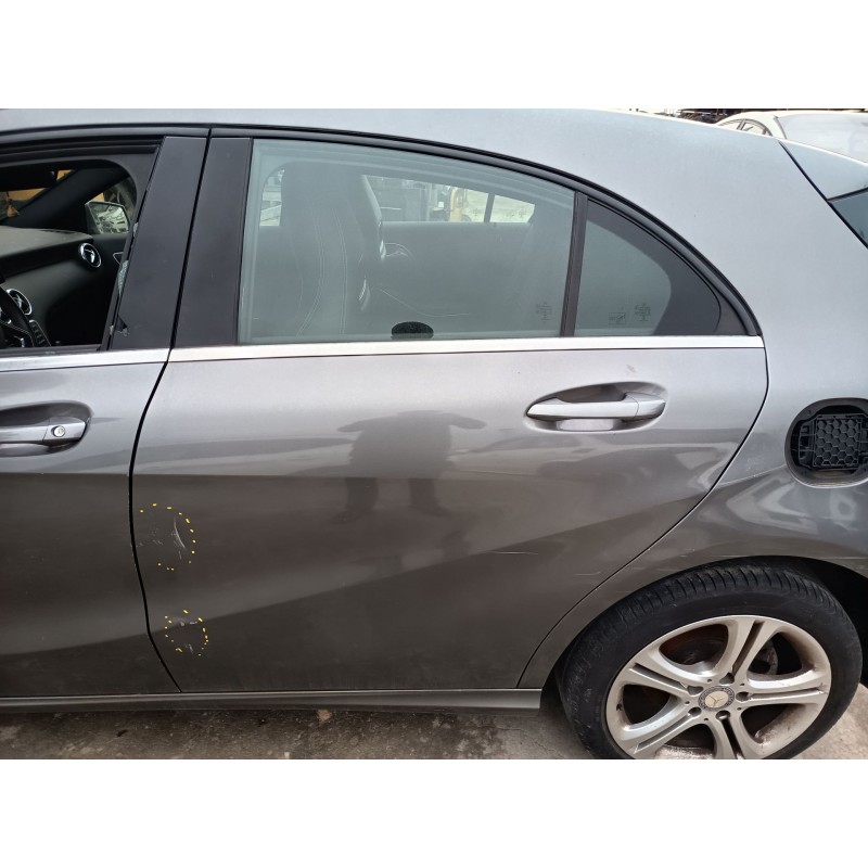 Recambio de puerta trasera izquierda para mercedes-benz clase a (w176) a 200 cdi / d (176.008) referencia OEM IAM   