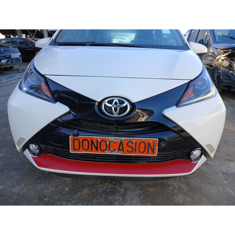 Recambio de paragolpes delantero para toyota aygo (_b4_) 1.0 (kgb40) referencia OEM IAM   