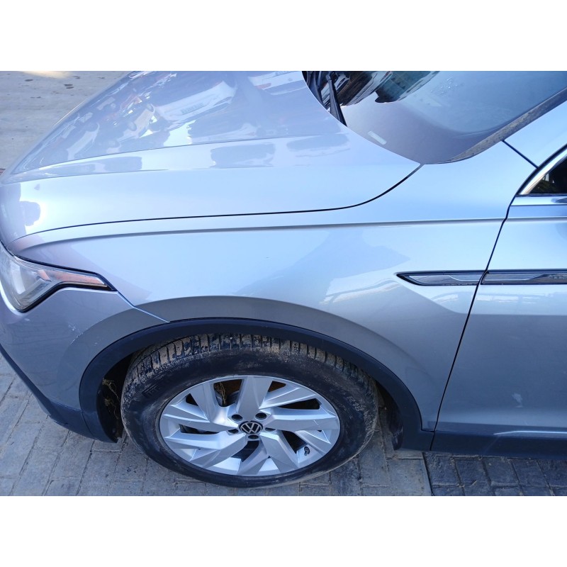 Recambio de aleta delantera izquierda para volkswagen tiguan (ad1, ax1) 1.5 tsi referencia OEM IAM   