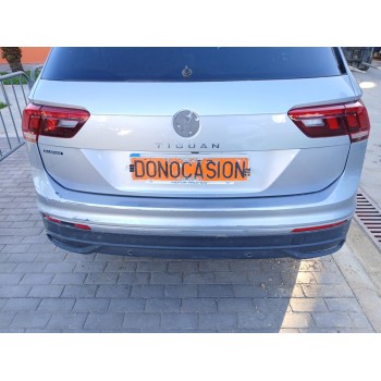 Recambio de paragolpes trasero para volkswagen tiguan (ad1, ax1) 1.5 tsi referencia OEM IAM   