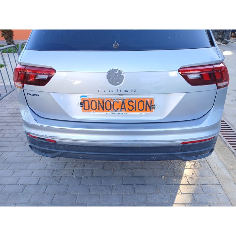Recambio de paragolpes trasero para volkswagen tiguan (ad1, ax1) 1.5 tsi referencia OEM IAM   