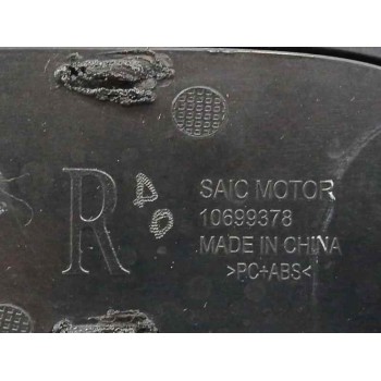 Recambio de molduras delanteras para mg zs zs suv (azs1) 1.5 vti referencia OEM IAM  DEL PARAGOLPES LADO DERECHO 
